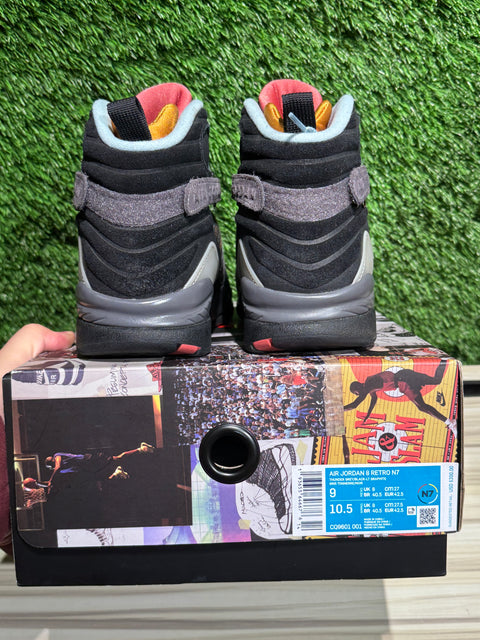 Jordan 8 Retro N7 (2019) Sz 9