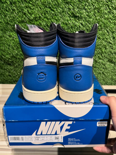 Jordan 1 Retro High OG SP Fragment x Travis Scott Sz 12M