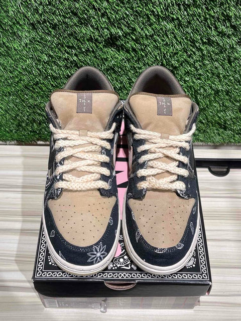 Nike SB Dunk Low Travis Scott (Special Box) Sz 12M
