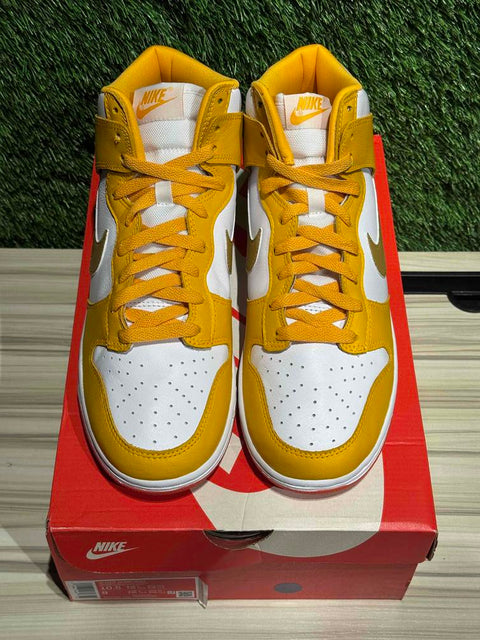 Nike Dunk High University Gold (Women's) Sz 9M