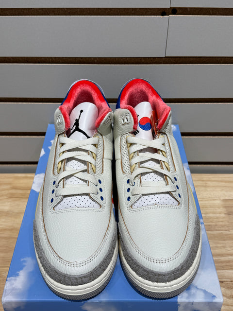 Jordan 3 Retro Seoul 2.0 Sz 10
