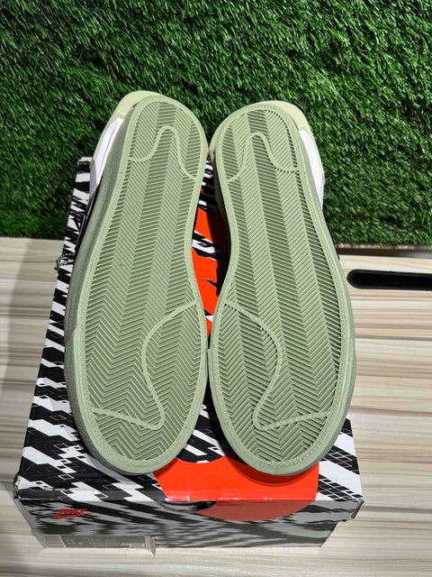 Nike Blazer Low Acronym Black Olive Aura Sz 11M