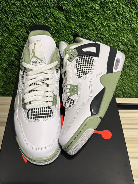 Jordan 4 Retro Seafoam (Women's) Sz 9.5M