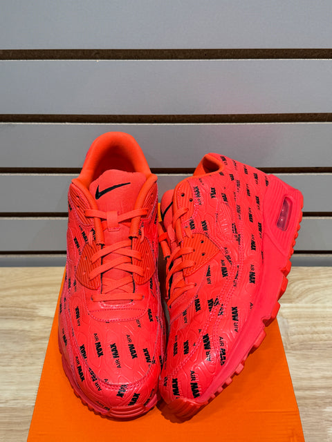 Nike Air Max 90 Just Do It Pack Bright Crimson Sz 12
