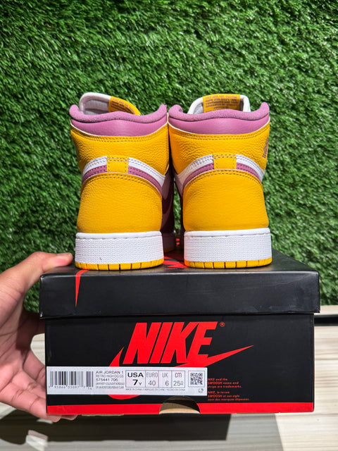 Jordan 1 Retro High OG Brotherhood (GS) Sz 7Y