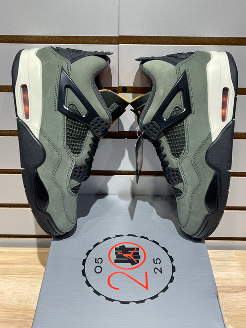 Jordan 4 Retro OG SP Undefeated (2025) Sz 8