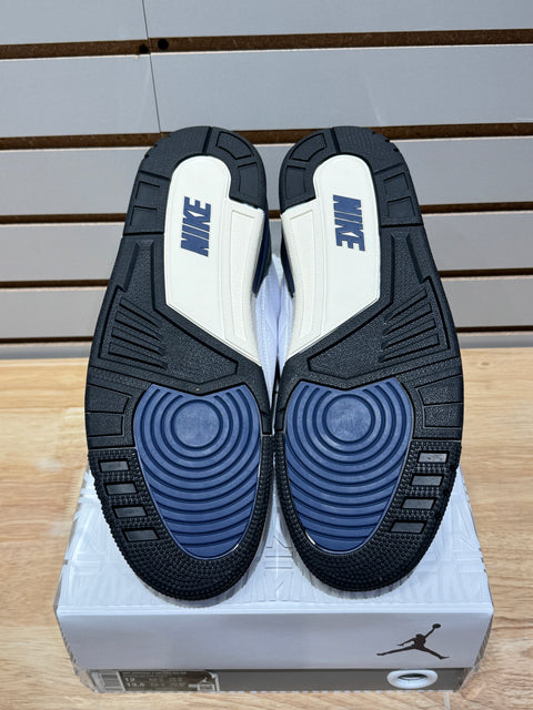 Jordan 3 Retro OG SP A Ma Maniére Diffused Blue Diffused Blue Sz 12