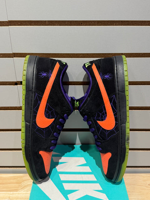 Nike SB Dunk Low Night of Mischief Halloween Sz 11