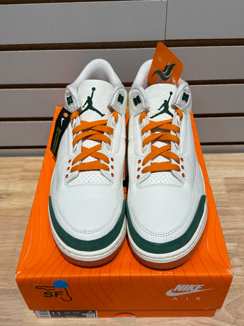 Jordan 3 Retro SP SoleFly Miami Sz 11