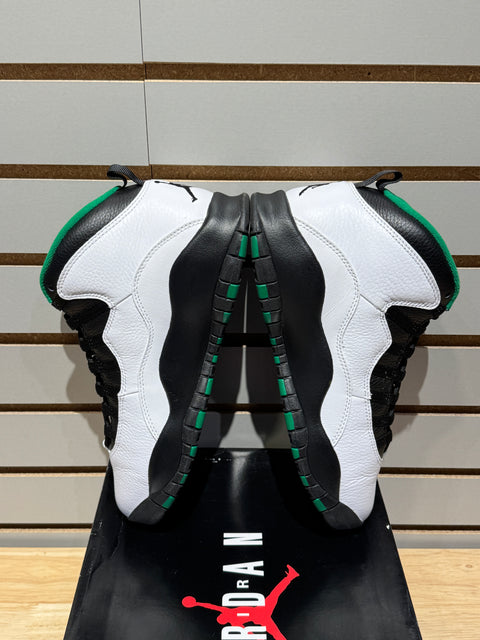 Jordan 10 Retro Seattle Sz 9.5