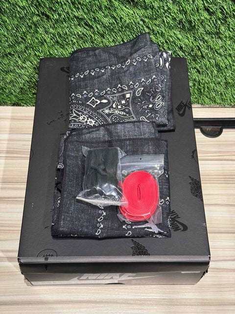 Jordan 1 Retro Low OG SP Travis Scott Black Phantom Sz 11.5M