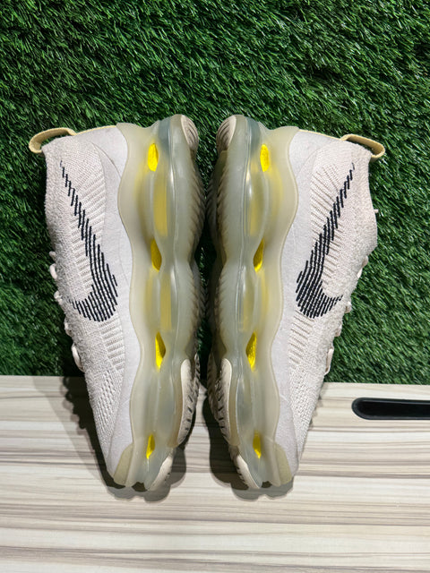 Nike Air Max Scorpion FK Lemon Wash Sz 9.5M