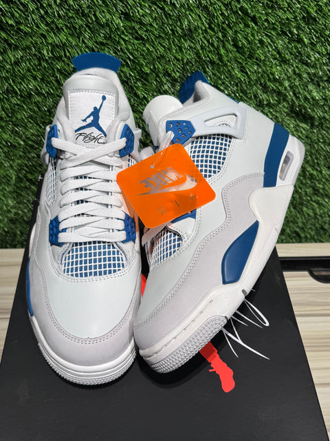Jordan 4 Retro Military Blue (2024) Sz 9.5M