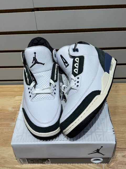 Jordan 3 Retro OG SP A Ma Maniére Diffused Blue Diffused Blue Sz 12