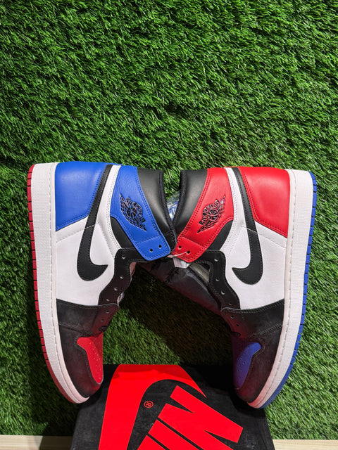 Jordan 1 Retro Top 3 Sz 12M