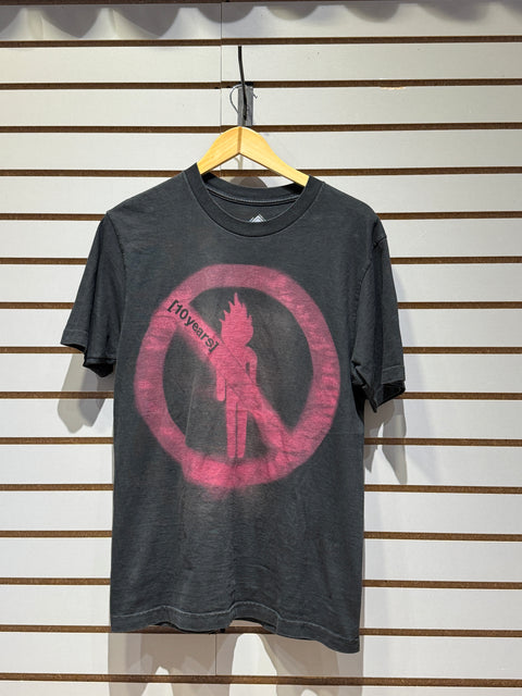 Travis Scott x Sp5der Brown T-Shirt Sz M