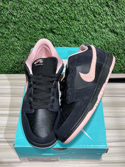 Nike SB Dunk Low Black Washed Coral Sz 13