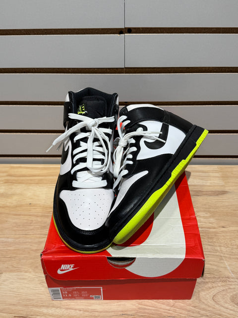 Nike Dunk High Electric Panda Sz 10