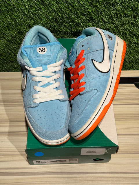 Nike SB Dunk Low Club 58 Gulf Sz 7M..