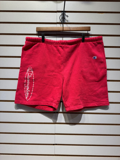 Supreme Champion Outline Sweatshort Dark Red Sz M