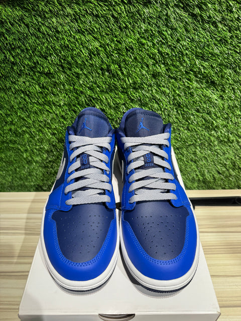 Jordan 1 Low Game Royal Blue Void (Women's) Sz 10M