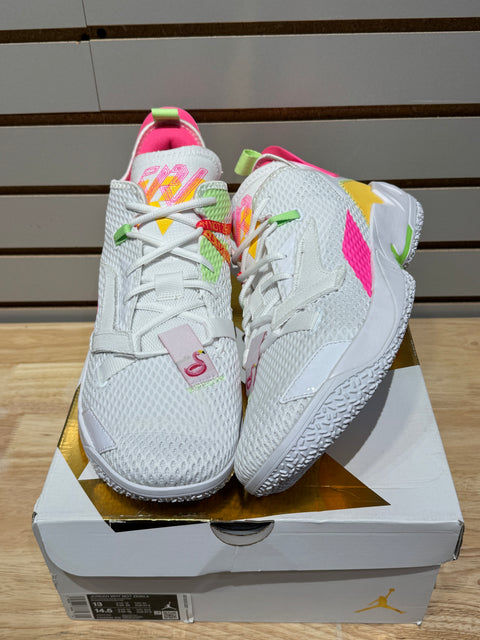 Jordan Why Not Zer0.4 Summertime Fresh Sz 13