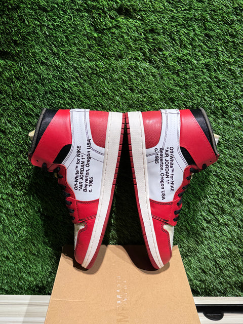 Jordan 1 Retro High Off-White Chicago Sz 10.5M