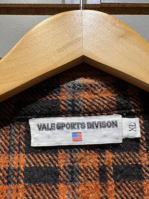 Vale Forever Chainsaw Flannel Brown Sz XL