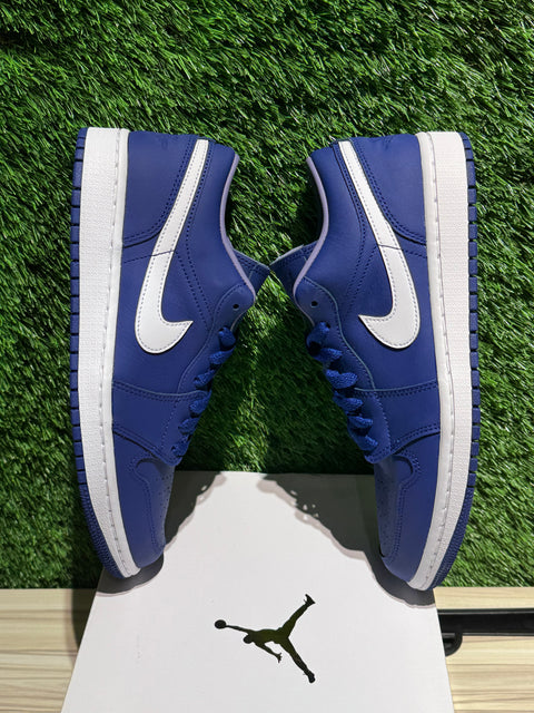 Jordan 1 Low Deep Royal Blue (Women's) Sz 9W/7.5M