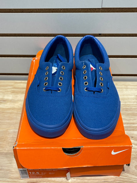Vans Era Gold Mono Dress Blue Sz 12
