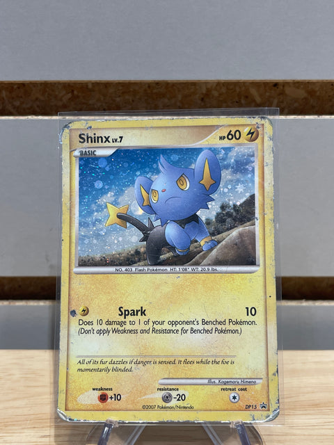 Shinx - DP15 - Pokemon Diamond and Pearl Promos (PR)