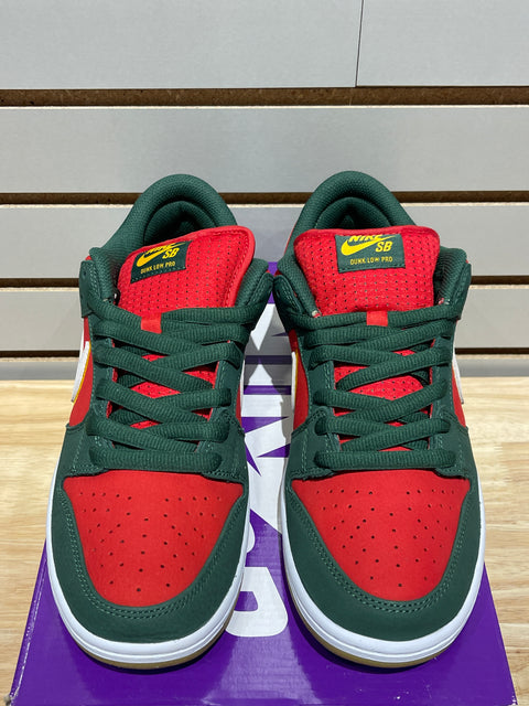 Nike SB Dunk Low Pro PRM Seattle Supersonics Sz 10