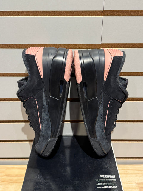 Jordan 2/3 Black Rust Pink Sz 9.5