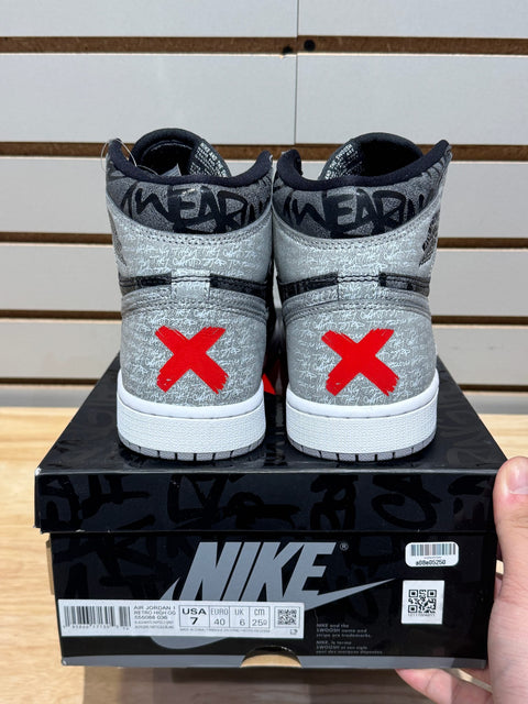 Jordan 1 Retro High OG Rebellionaire Sz 7