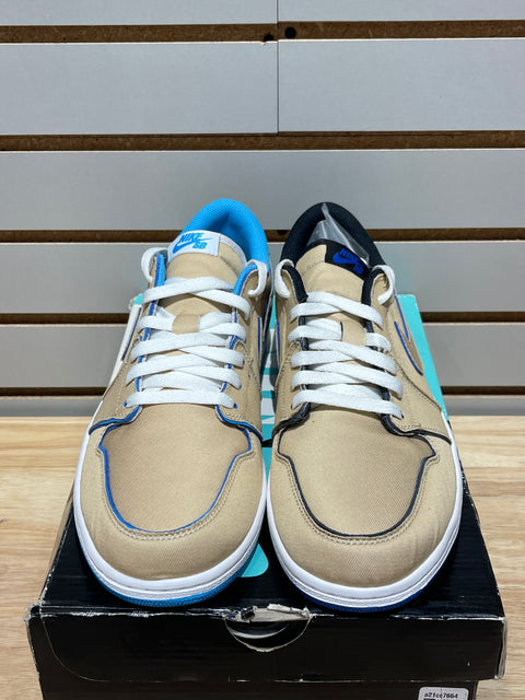 Jordan 1 Low SB QS Lance Mountain Desert Ore Sz 11