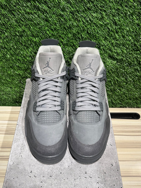 Jordan 4 Retro SE Paris Olympics Wet Cement (GS) Sz 7Y