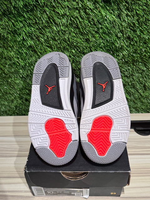 Jordan 4 Retro Infrared (TD) Sz 10C