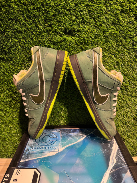 Nike SB Dunk Low Concepts Green Lobster Sz 7.5M