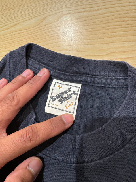 VTG Tobacco Rose Shirt True Single Stitch Sz M