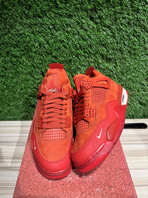 Air Jordan 4 Retro OG SP Nigel Sylvester Brick by Brick Sz 8.5