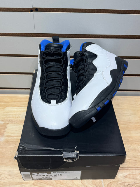 Jordan 10 Retro Orlando Sz 12
