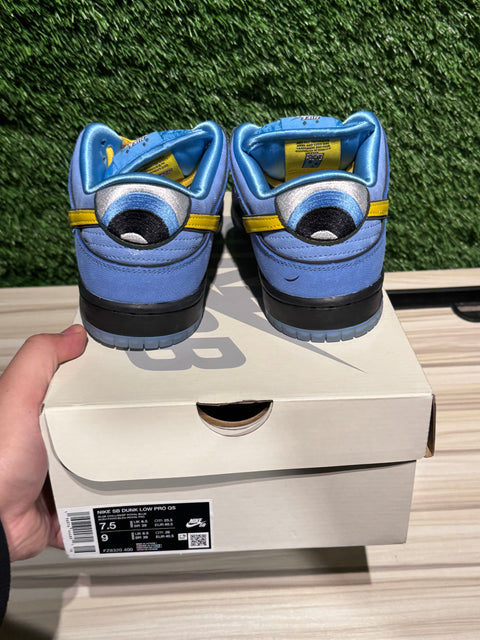 Nike SB Dunk Low The Powerpuff Girls Bubbles Sz 7.5M