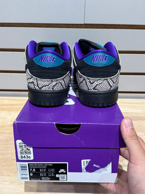 Nike SB Dunk Low Dashawn Jordan Copperhead Sz 7.5