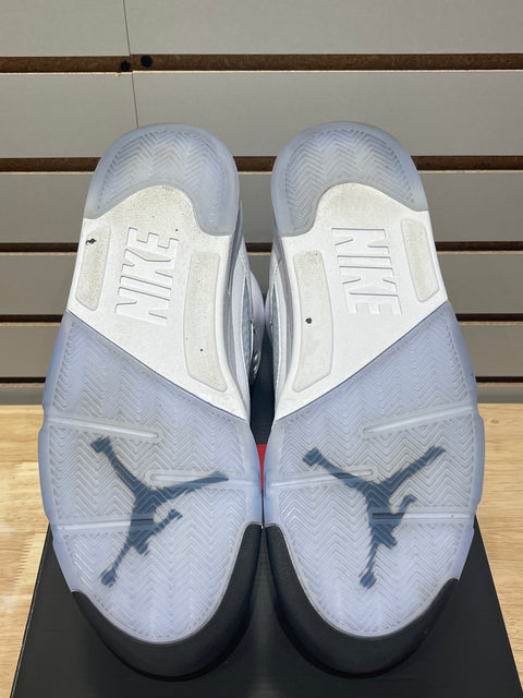 Jordan 5 Retro White Metallic (2026) Sz 12