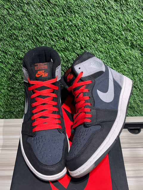 Jordan 1 Retro High Element Gore-Tex Black Particle Grey Sz 10.5