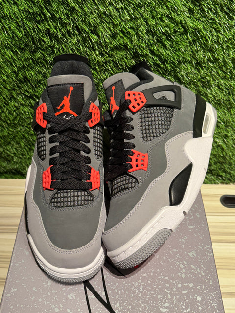 Jordan 4 Retro Infrared Sz 8M