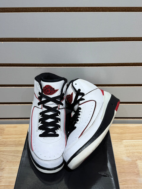 Jordan 2 Retro QF Chicago (2010) (GS) Sz 6.5Y