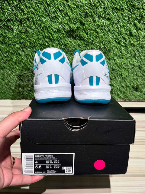 Nike Kobe 8 Protro Radiant Emerald Sz 4M