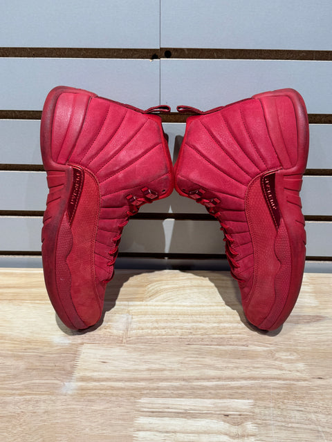 Jordan 12 Retro Gym Red (2018) Sz 10.5