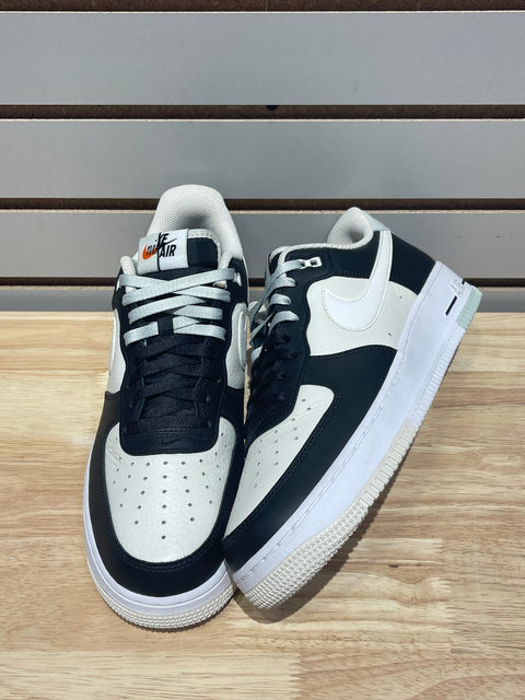 Nike Air Force 1 Low '07 LV8 Split Black Phantom Sz 10.5
